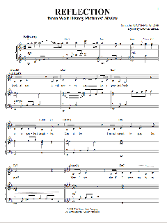 Reflection von David Zippel (Download) 