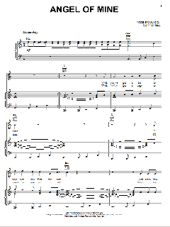 Angel Of Mine von Cory Chisel (Download) 