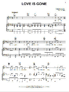 Love Is Gone von Cory Chisel (Download) 