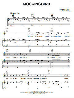 Mockingbird von Cory Chisel (Download) 