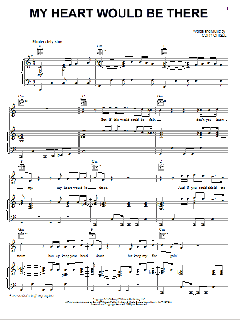 My Heart Would Be There von Cory Chisel (Download) 