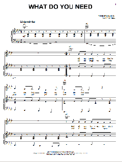 What Do You Need von Cory Chisel (Download) 