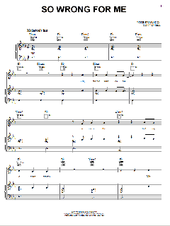 So Wrong For Me von Cory Chisel (Download) 