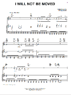 I Will Not Be Moved von Natalie Grant (Download) 