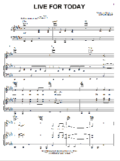 Live For Today von Natalie Grant (Download) 