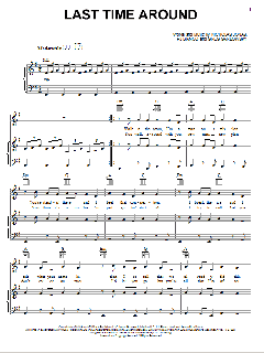 Last Time Around von Nick Jonas (Download) 