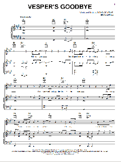 Vesper's Goodbye von Nick Jonas (Download) 