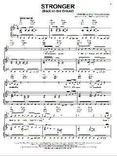 Stronger (Back On The Ground) von Nick Jonas (Download) 