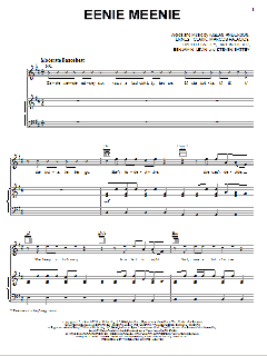 Eenie Meenie von Sean Kingston (Download) 