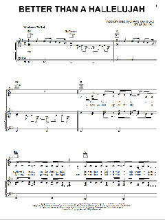 Better Than A Hallelujah von Amy Grant (Download) 