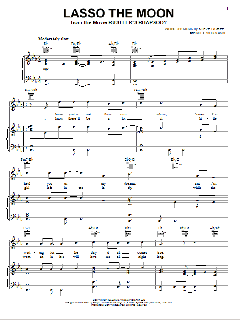 Lasso The Moon von Steve Dorff (Download) 