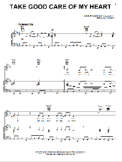 Take Good Care Of My Heart von Steve Dorff (Download) 