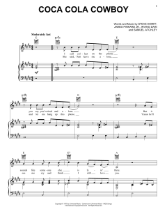 Coca-Cola Cowboy von Steve Dorff (Download) 