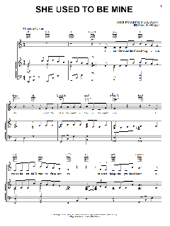 She Used To Be Mine von Steve Dorff (Download) 