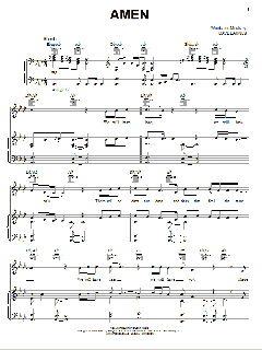 Amen von Dave Barnes (Download) 