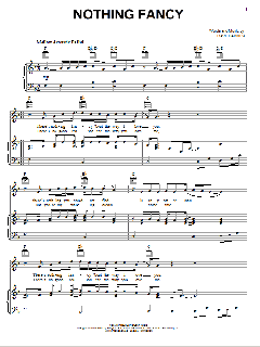 Nothing Fancy von Dave Barnes (Download) 