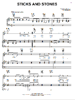 Sticks And Stones von Dave Barnes (Download) 