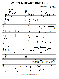 When A Heart Breaks von Dave Barnes (Download) 