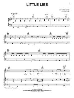 Little Lies von Dave Barnes (Download) 