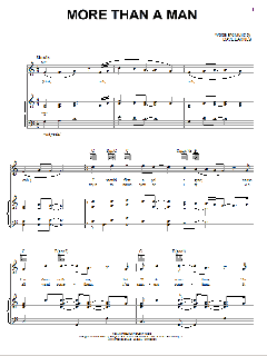 More Than A Man von Dave Barnes (Download) 