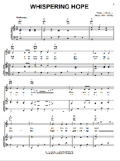 Whispering Hope von Alice Hawthorne (Download) 