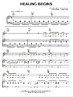 Healing Begins von Tenth Avenue North (Download) 