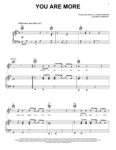 You Are More von Tenth Avenue North (Download) 