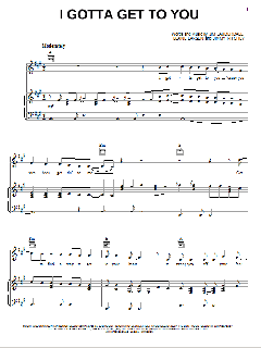 I Gotta Get To You von Blaine Larsen (Download) 