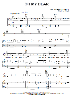 Oh My Dear von Tenth Avenue North (Download) 