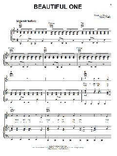 Beautiful One von Jeremy Camp (Download) 