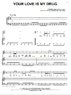 Your Love Is My Drug von Kesha Sebert (Download) 