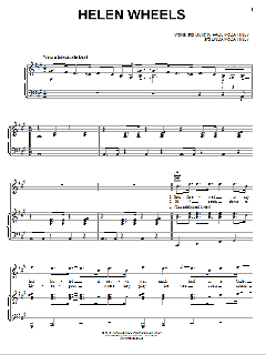 Helen Wheels von Paul McCartney (Download) 