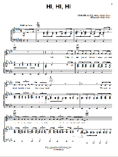 Hi, Hi, Hi von Paul McCartney (Download) 