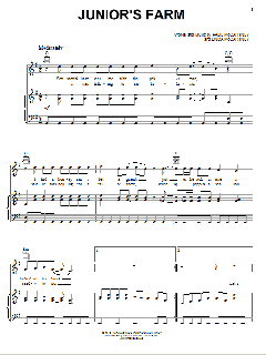 Junior's Farm von Paul McCartney (Download) 