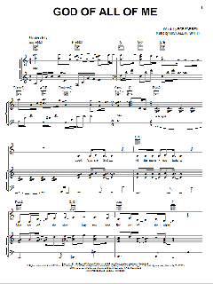 God Of All Of Me von Sandi Patty (Download) 