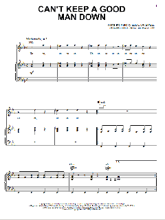 Can't Keep A Good Man Down von Eddie Carswell (Download) 