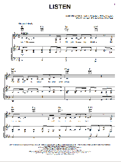 Listen (Broadway Revival Version) von Beyoncé (Download) 