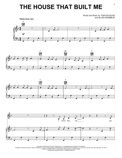 The House That Built Me von Miranda Lambert (Download) 