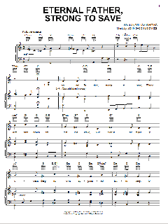 Eternal Father, Strong To Save von William Whiting (Download) 