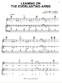 Leaning On The Everlasting Arms von Anthony J. Showalter (Download) 