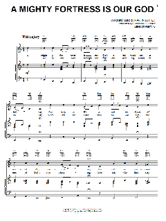 A Mighty Fortress Is Our God von Martin Luther (Download) 