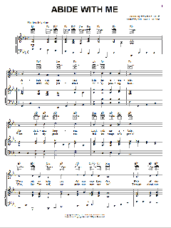 Abide With Me von Henry F. Lyte (Download) 