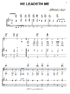 He Leadeth Me von William B. Bradbury (Download) 