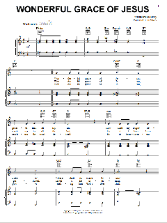 Wonderful Grace Of Jesus von Haldor Lillenas (Download) 