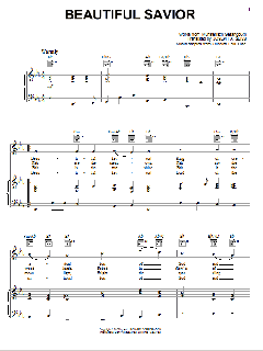 Beautiful Savior von Musterisch Gesangbuch (Download) 