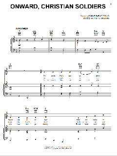 Onward, Christian Soldiers von Sabine Baring-Gould (Download) 
