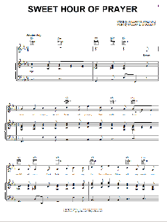 Sweet Hour Of Prayer von William W. Walford (Download) 