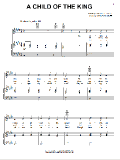 A Child Of The King von John B. Sumner (Download) 