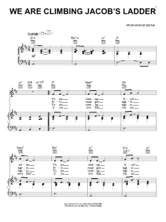 We Are Climbing Jacob's Ladder von Traditional Spiritual (Download) 