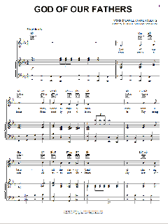 God Of Our Fathers von Daniel Crane Roberts (Download) 